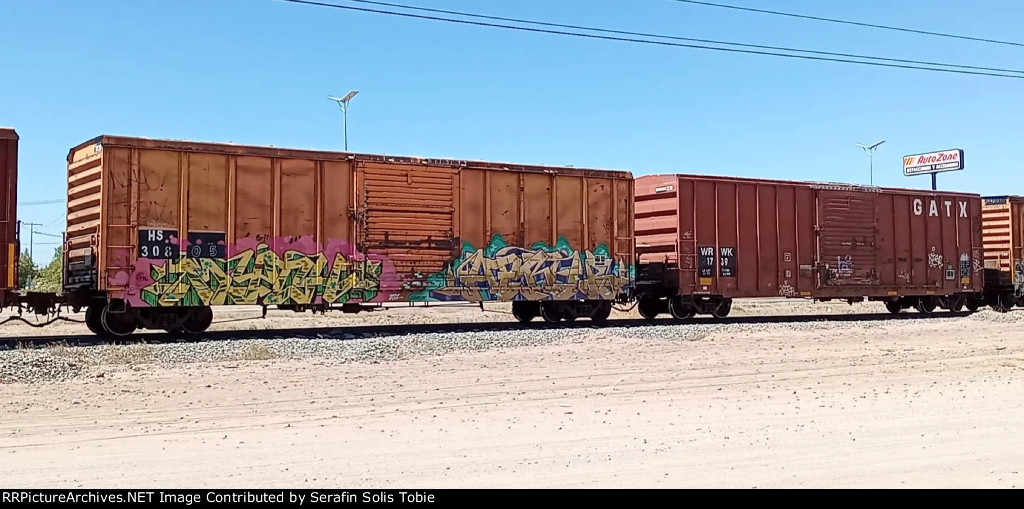 HS 30805 Con Grafiti 